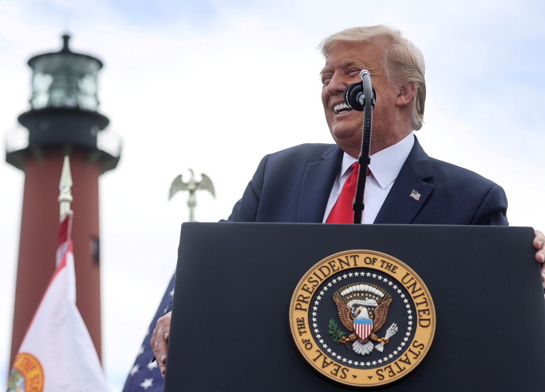El presidente de Estados Unidos, Donald Trump El presidente de Estados Unidos, Donald Trump