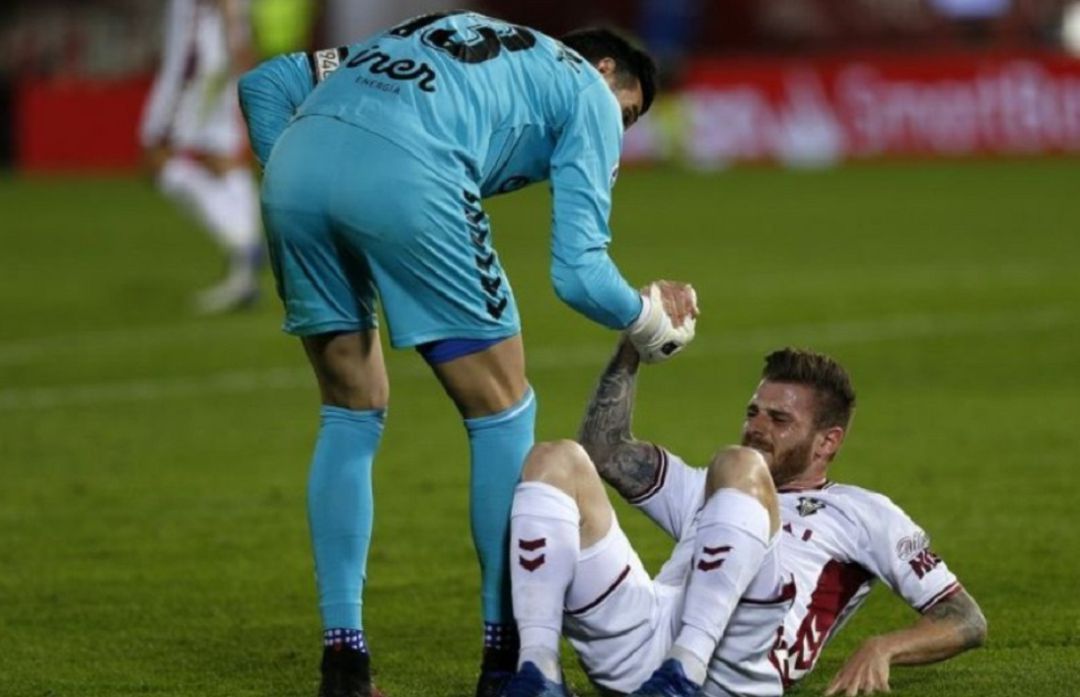 Tomeu Nadal salva un punto para el Albacete en Mallorca Tomeu Nadal salva un punto para el Albacete en Mallorca