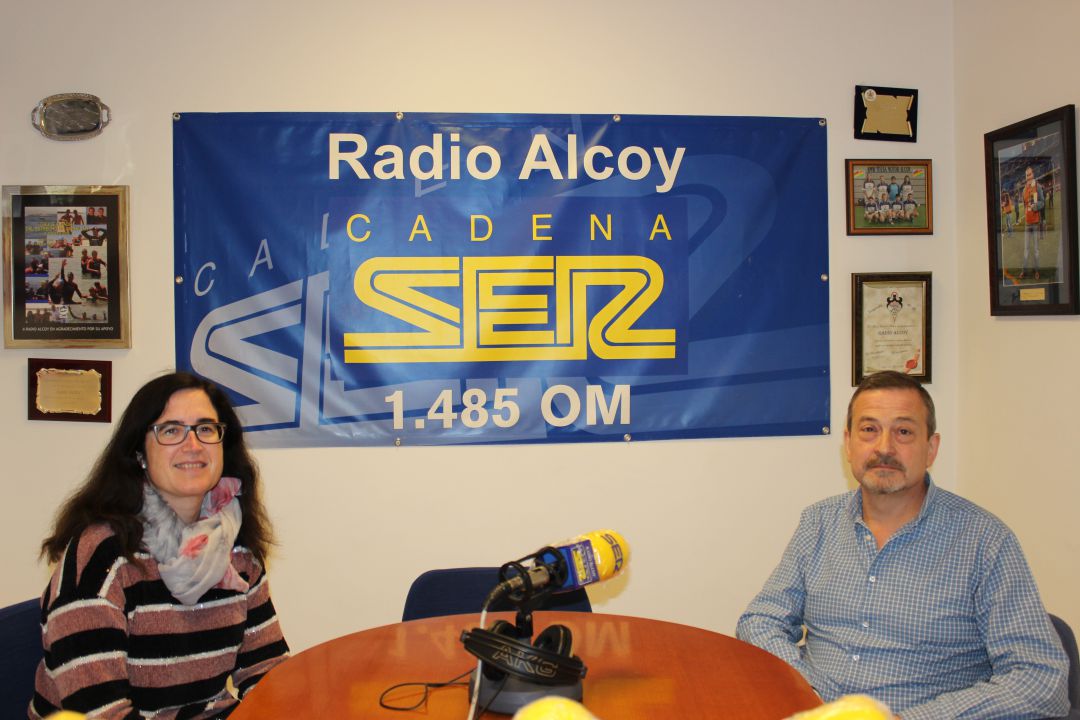 María Teresa Pérez i Higinio Beneyto, del departament de Seguretat Alimentària del Centre de Salut Pública d'Alcoi. María Teresa Pérez i Higinio Beneyto, del departament de Seguretat Alimentària del Centre de Salut Pública d'Alcoi.