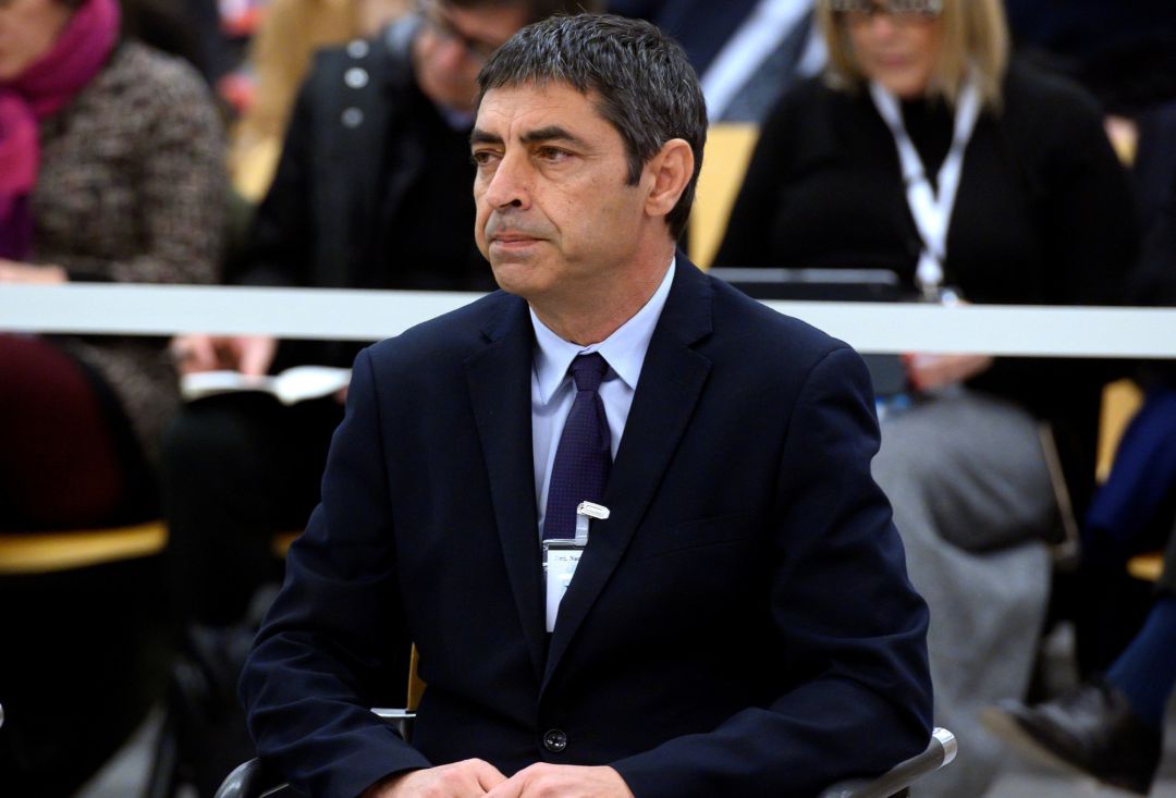 El exmayor de los Mossos d’Esquadra, Josep Lluís Trapero El exmayor de los Mossos d’Esquadra, Josep Lluís Trapero