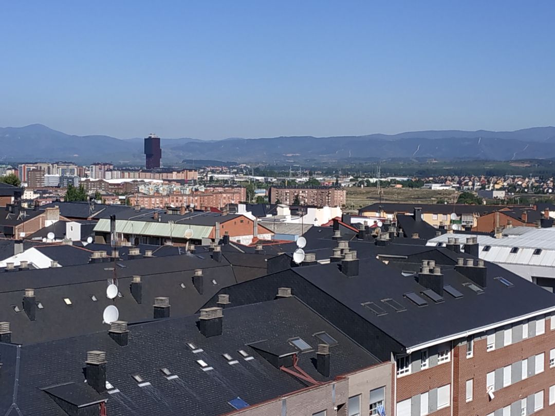 Vistas de Ponferrada Vistas de Ponferrada
