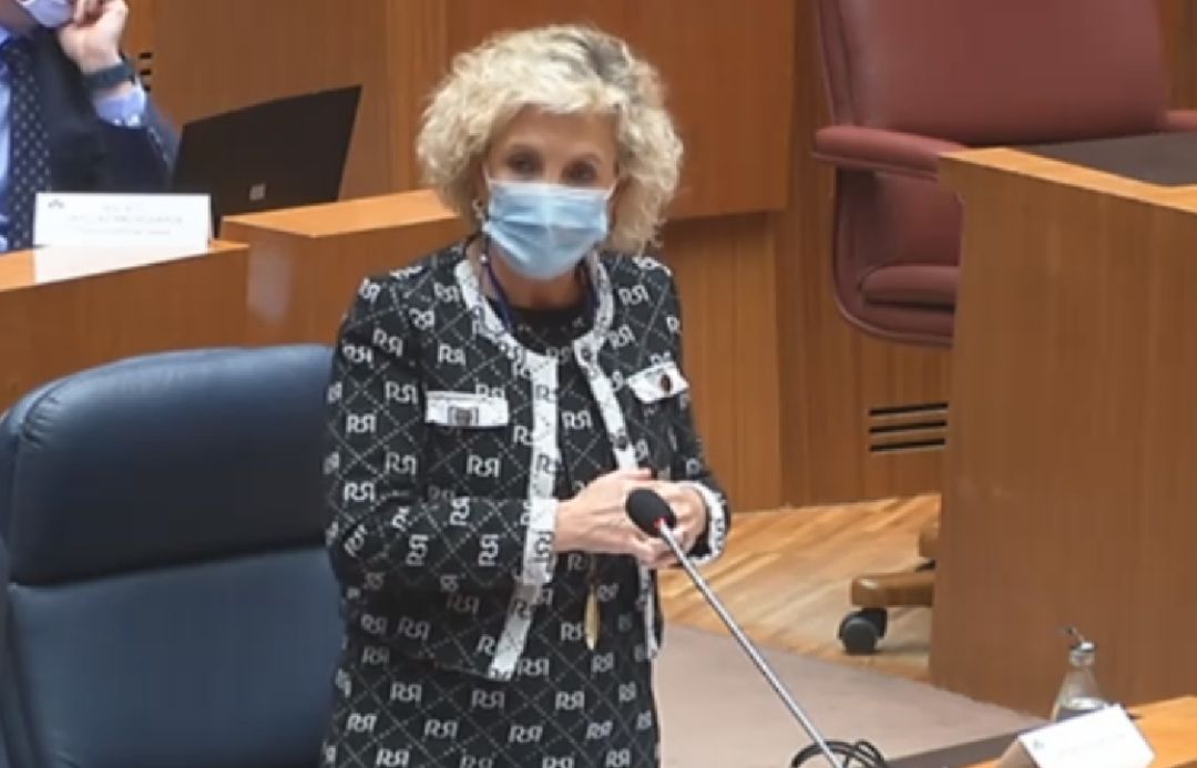 Veronica Casado, consejera de Sanidad Veronica Casado, consejera de Sanidad