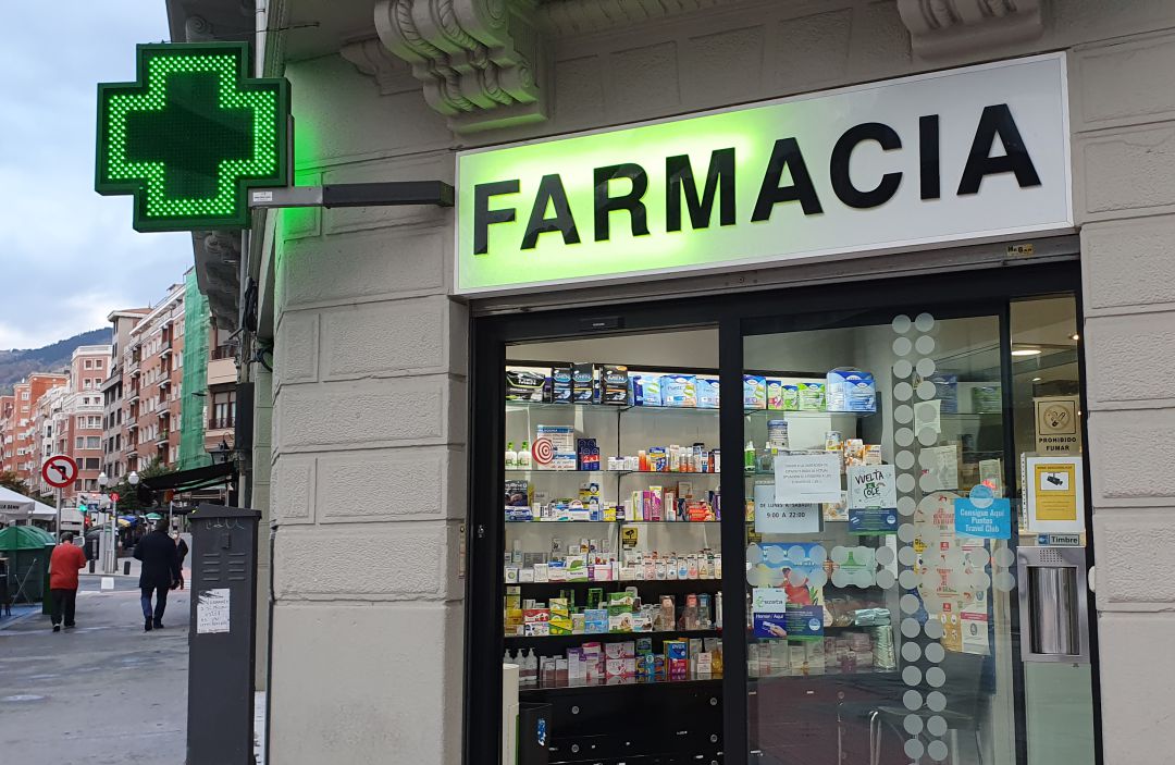 Farmacia de Bilbao Farmacia de Bilbao