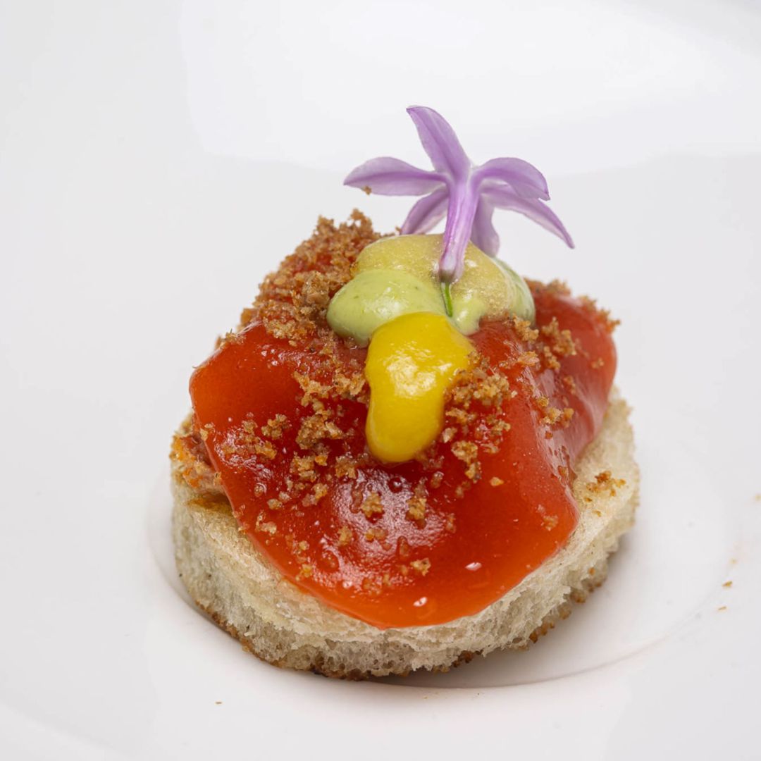 El pintxo 'Txamaka', del 'Kobika' de Durango, se ha alzado con el Campeonato de Pintxo Tradicional de Euskal Herria El pintxo 'Txamaka', del 'Kobika' de Durango, se ha alzado con el Campeonato de Pintxo Tradicional de Euskal Herria