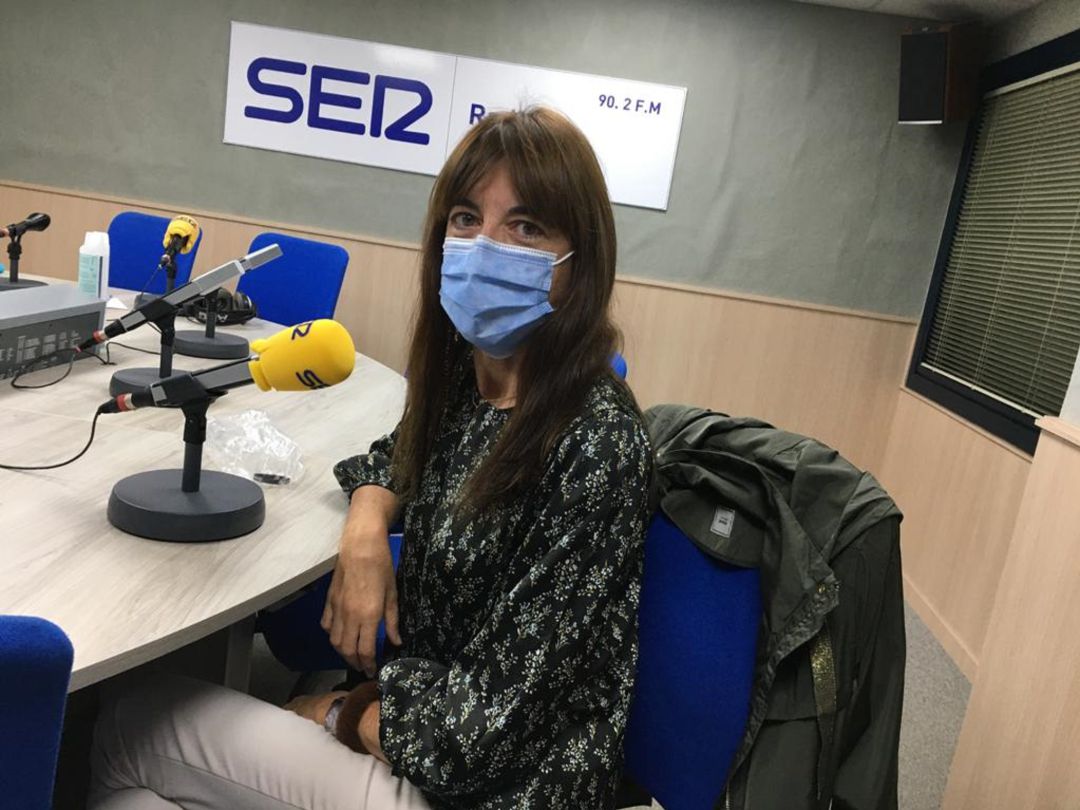 Juana Requena, directora médica Hospital Elda en Radio Elda Cadena SER Juana Requena, directora médica Hospital Elda en Radio Elda Cadena SER