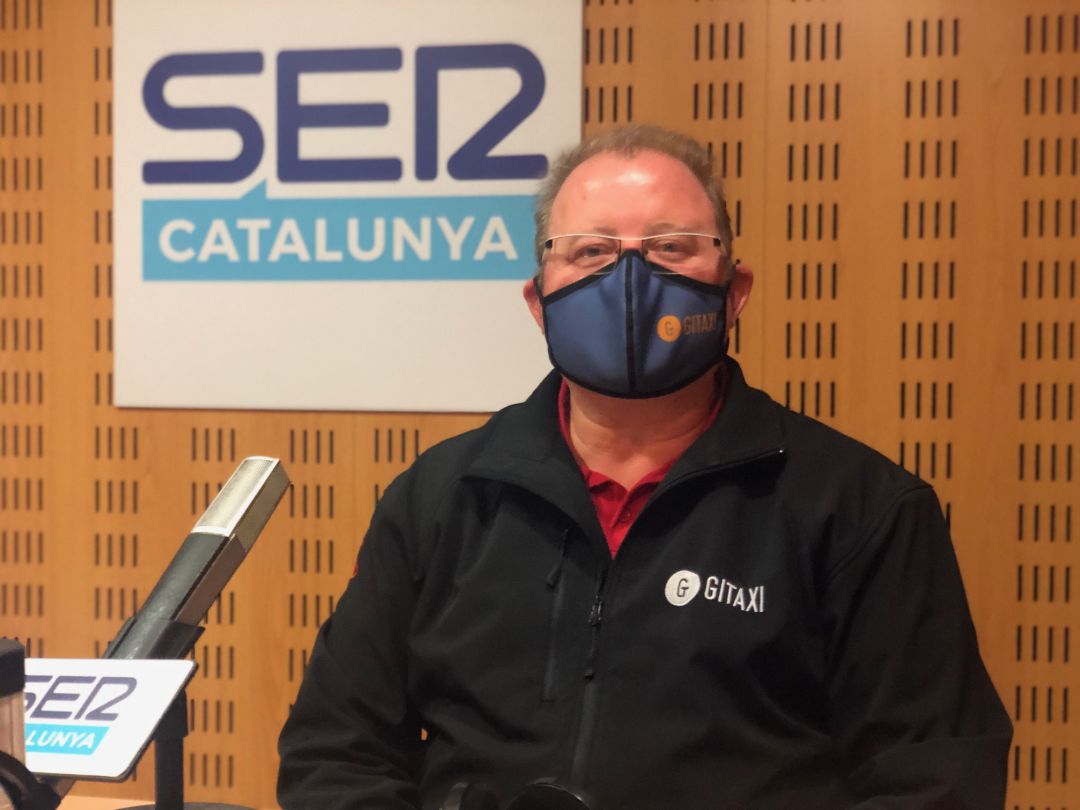 El president de Gitaxi, Fernando Samitier El president de Gitaxi, Fernando Samitier