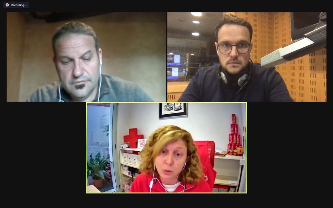Taula rodona al programa 'Soroll' Taula rodona al programa 'Soroll'