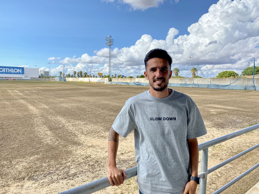 Alberto Quiles, en la Ciudad Deportiva. Alberto Quiles, en la Ciudad Deportiva.