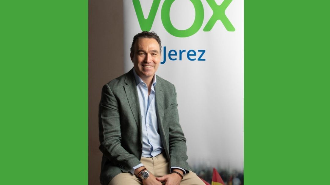 Vox nombra a Manuel Delgado para relevar en Jerez al cesado Aumesquet Vox nombra a Manuel Delgado para relevar en Jerez al cesado Aumesquet