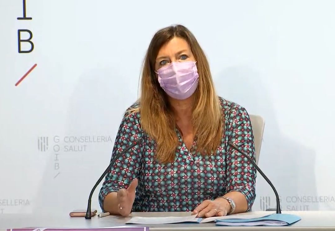 La consellera de Salud Patricia Gomez La consellera de Salud Patricia Gomez