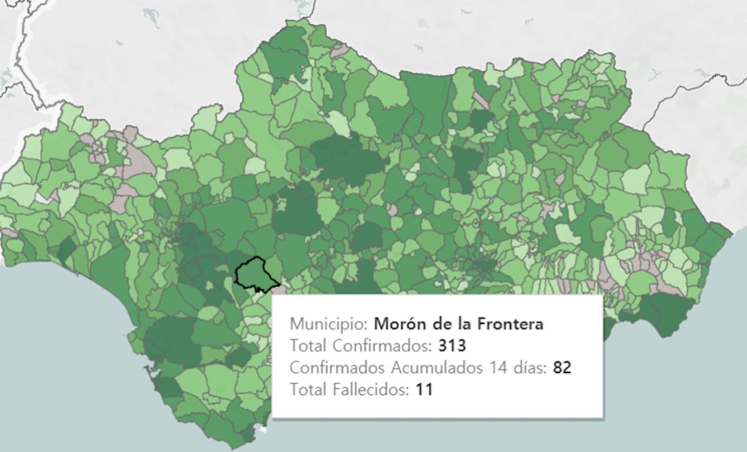Datos Junta de Andalucía Datos Junta de Andalucía