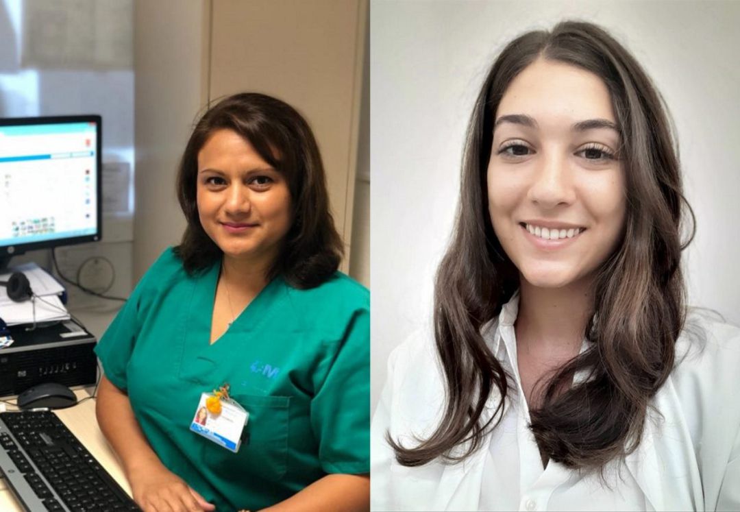 Haydee Goicochea y Marina González, ganadoras del premio internacional Nightingale 2020 Haydee Goicochea y Marina González, ganadoras del premio internacional Nightingale 2020