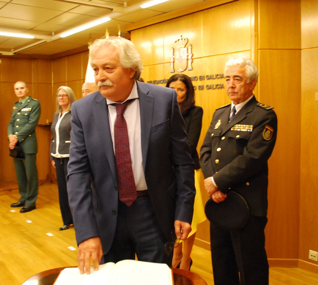 El subdelegado también ha abordado la situación laboral de la provincia El subdelegado también ha abordado la situación laboral de la provincia
