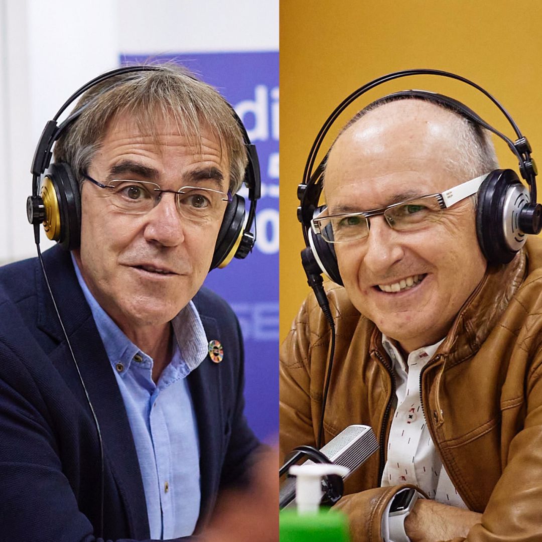 Antxón Alberdi y Enrique Herrera, protagonistas en Ser Andaluces Antxón Alberdi y Enrique Herrera, protagonistas en Ser Andaluces