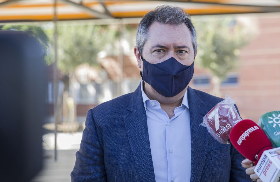 El alcalde de Sevilla, Juan Espadas, en una imagen de archivo El alcalde de Sevilla, Juan Espadas, en una imagen de archivo