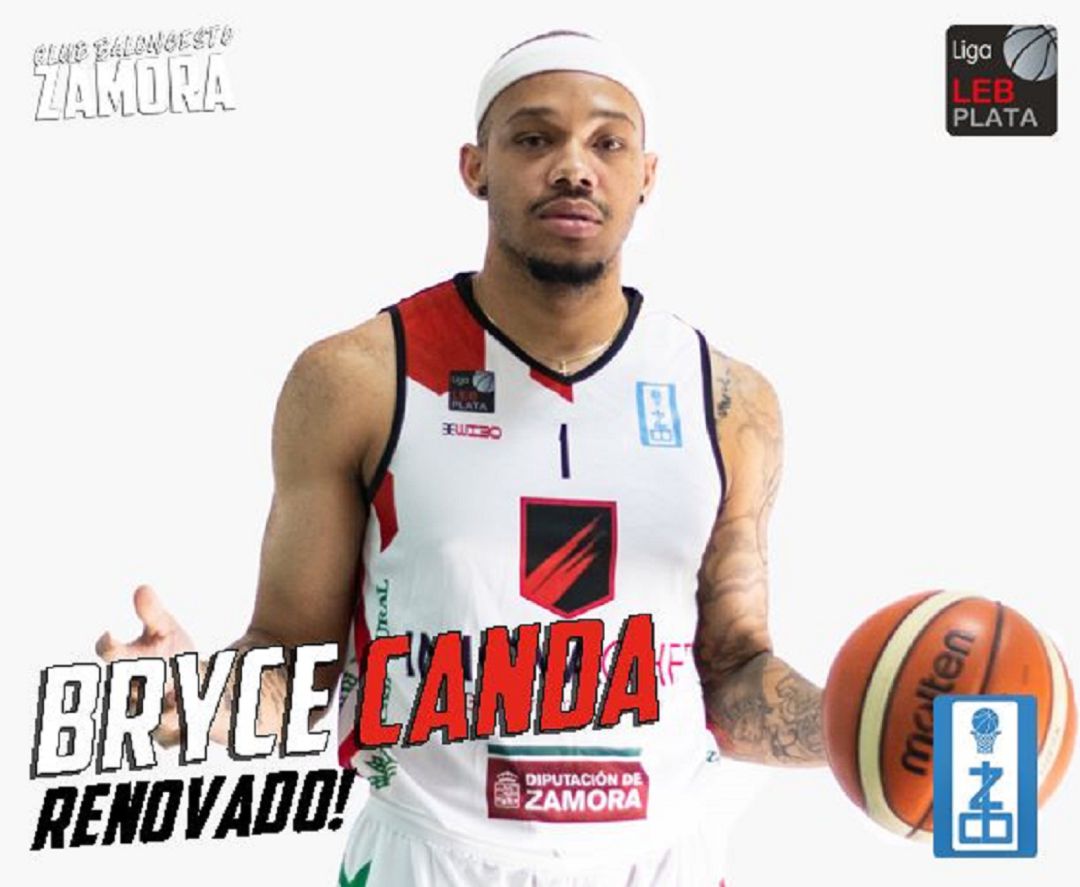 Bryce Canda seguirá en el CB Zamora Bryce Canda seguirá en el CB Zamora
