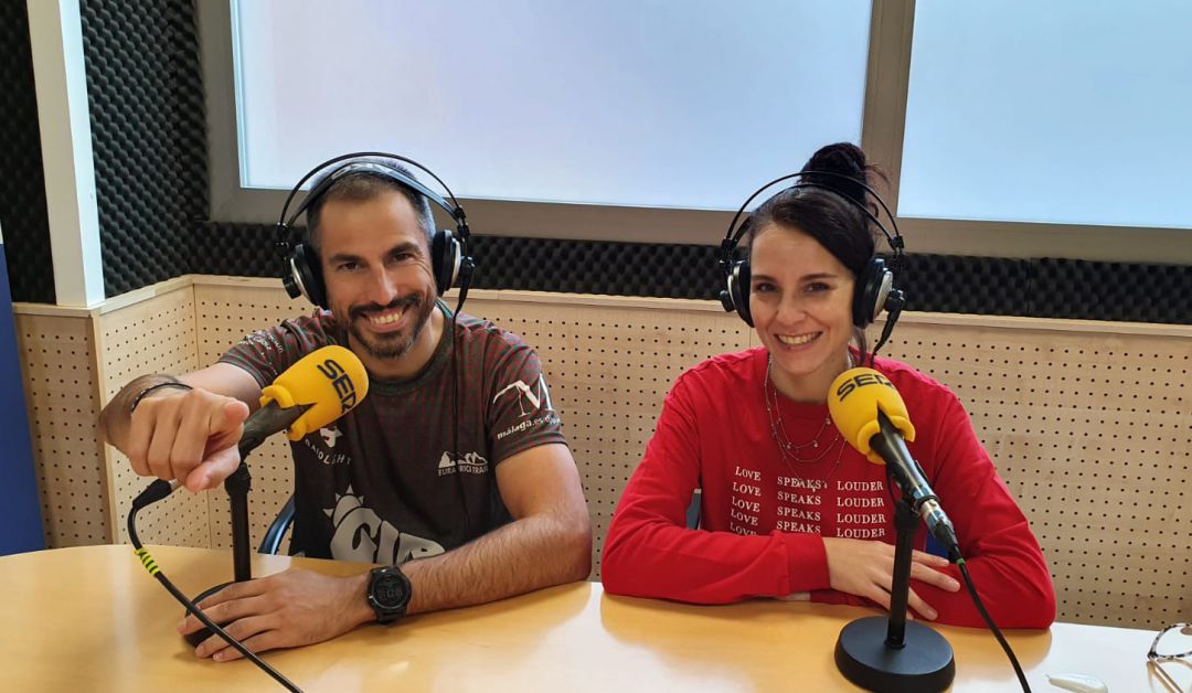 César Sánchez y Rebeca Pastor son un equipo César Sánchez y Rebeca Pastor son un equipo