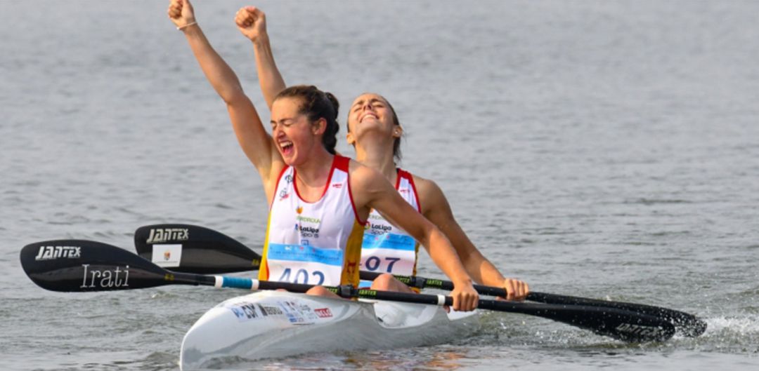 Momento en el que logran el bronce Momento en el que logran el bronce