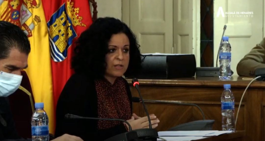 Diana Díaz del Pozo, concejala de Hacienda en el Ayuntamiento de Alcalá de Henares. Diana Díaz del Pozo, concejala de Hacienda en el Ayuntamiento de Alcalá de Henares.