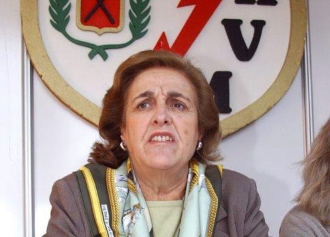 Teresa Rivero en una imagen de archivo Teresa Rivero en una imagen de archivo