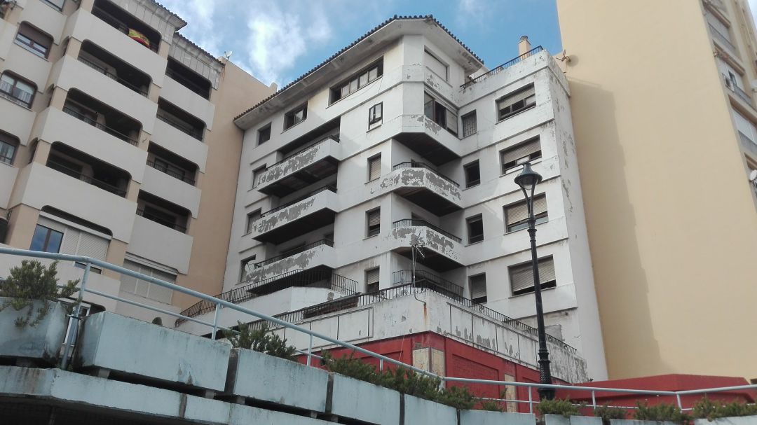 Imagen del Edificio Escalinata de Algeciras. Imagen del Edificio Escalinata de Algeciras.