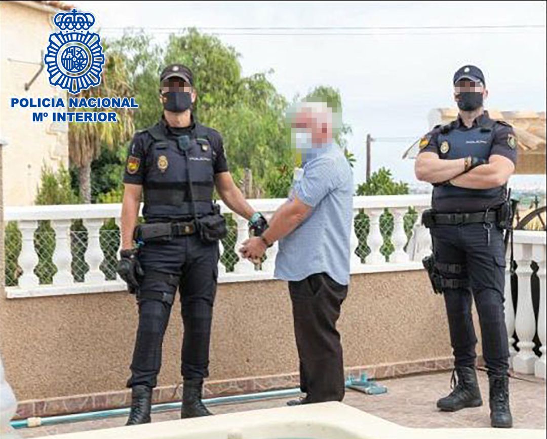 La operación se ha desarrollado en colaboración con la Policía de Irlanda y la National Crime Agency (NCA) La operación se ha desarrollado en colaboración con la Policía de Irlanda y la National Crime Agency (NCA)