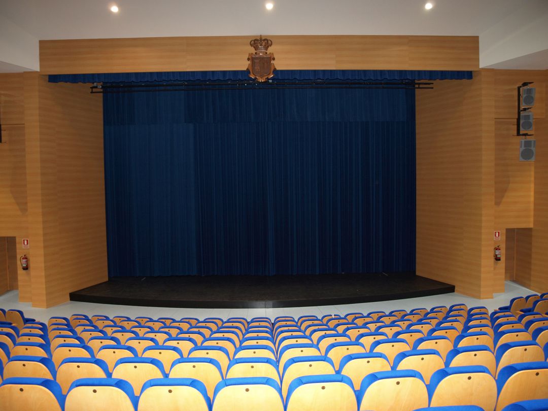 Teatro Auditorio Reina Sofía de Socuéllamos Teatro Auditorio Reina Sofía de Socuéllamos