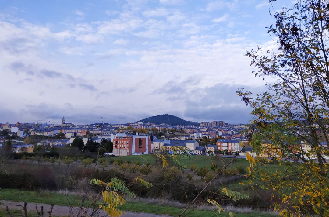 Panorámica de Ponferrada Panorámica de Ponferrada
