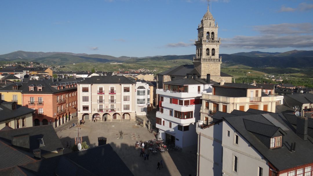Vista de Ponferrada Vista de Ponferrada
