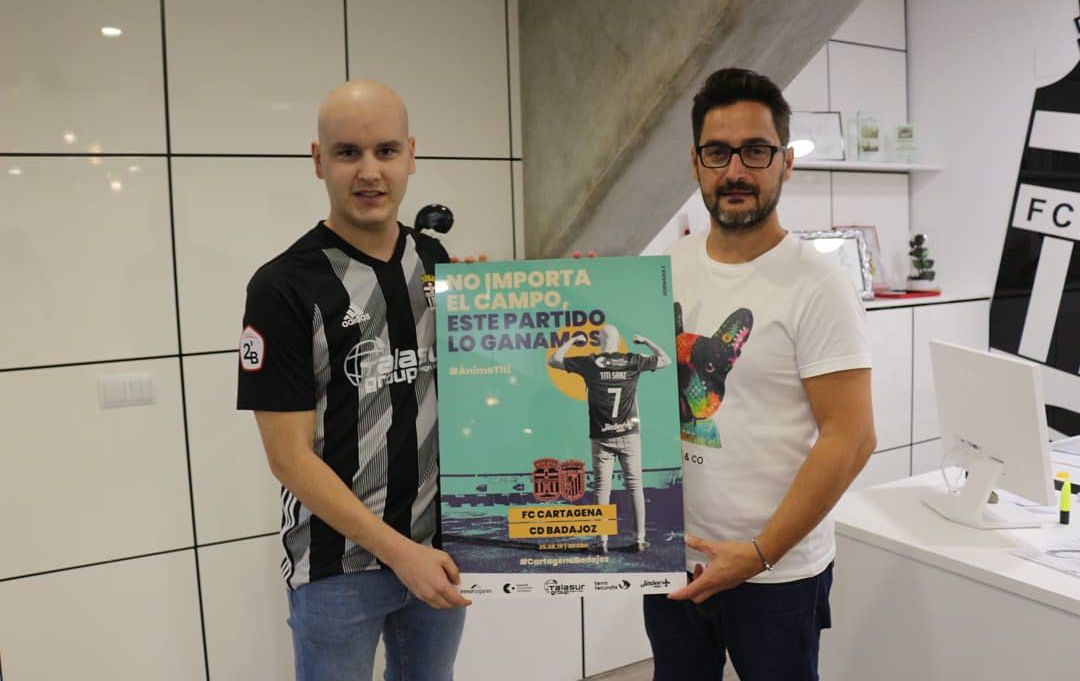 Titi Sanz en el homenaje que le brindó el club, hace algo más de un año Titi Sanz en el homenaje que le brindó el club, hace algo más de un año