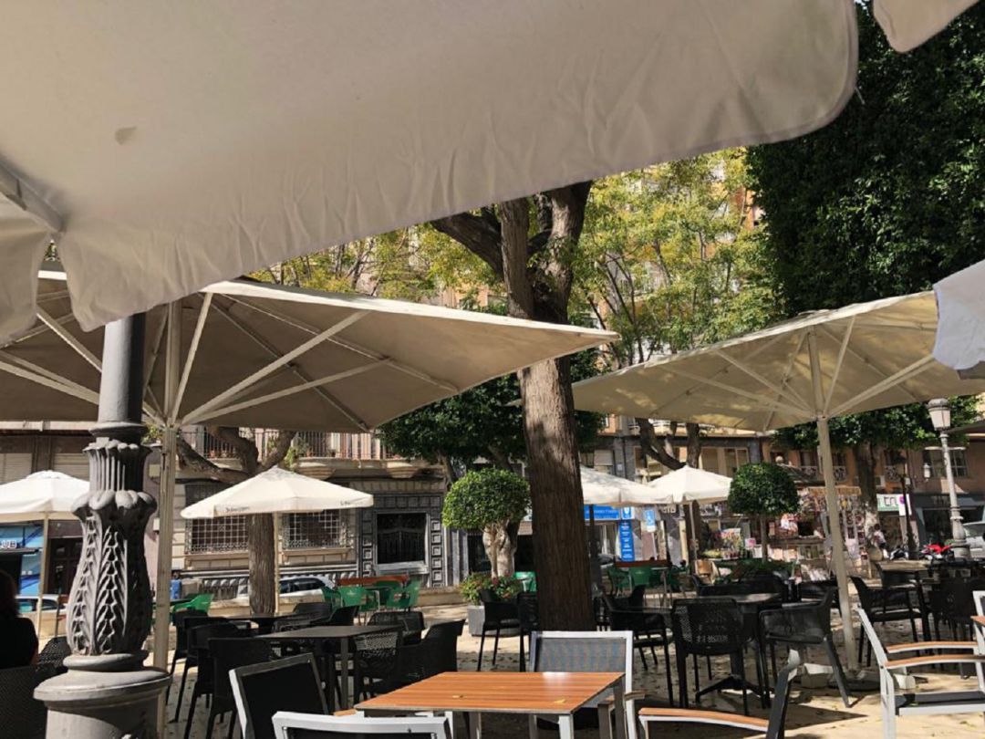 Una terraza en Elche Una terraza en Elche
