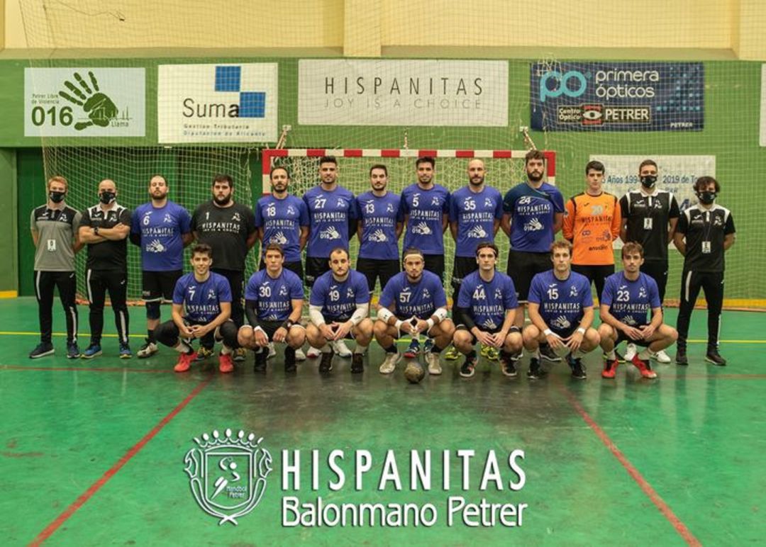 La plantilla del Hispanitas Bm. Petrer afectada por el COVID-19 La plantilla del Hispanitas Bm. Petrer afectada por el COVID-19