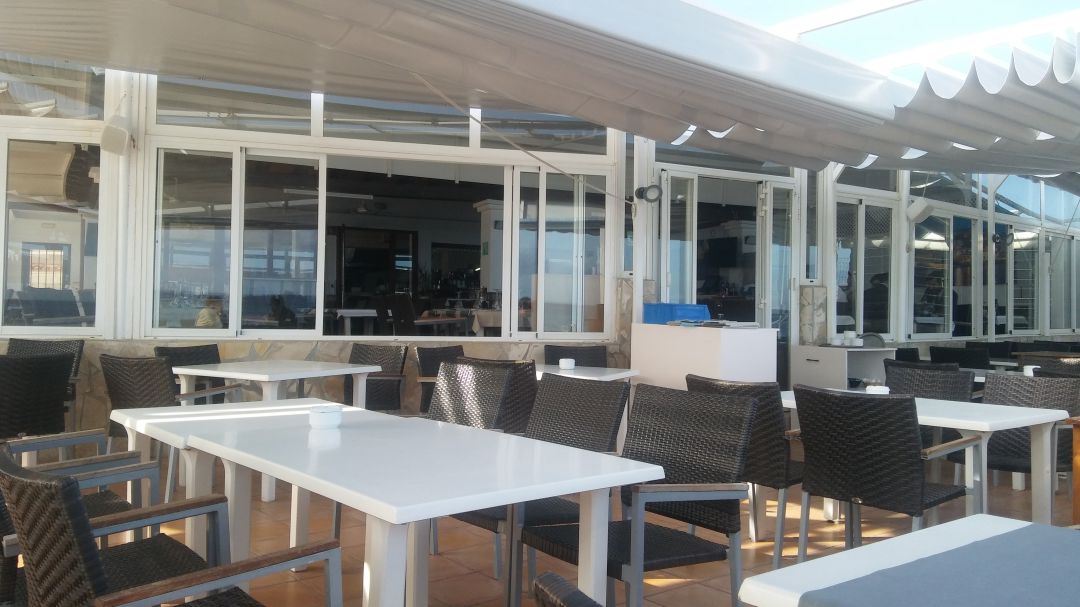 Imagen de un negocio de restauración de Ibiza Imagen de un negocio de restauración de Ibiza