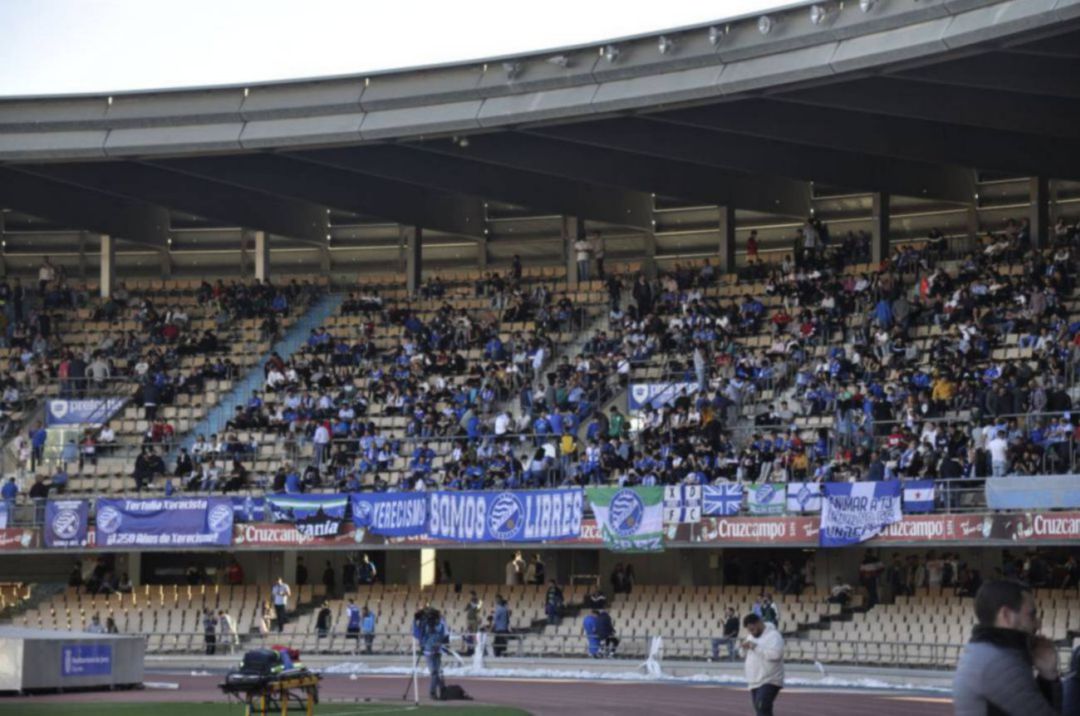Aficionados del Xerez DFC en Chapín Aficionados del Xerez DFC en Chapín
