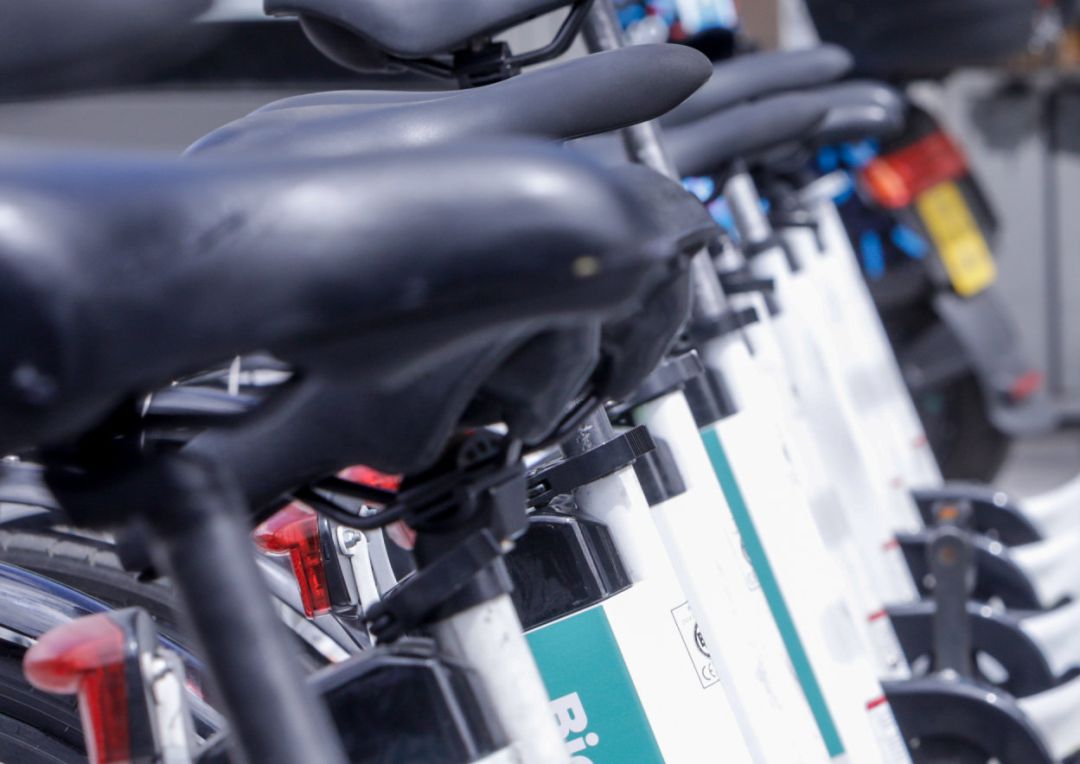Bicicletas ancladas Bicicletas ancladas