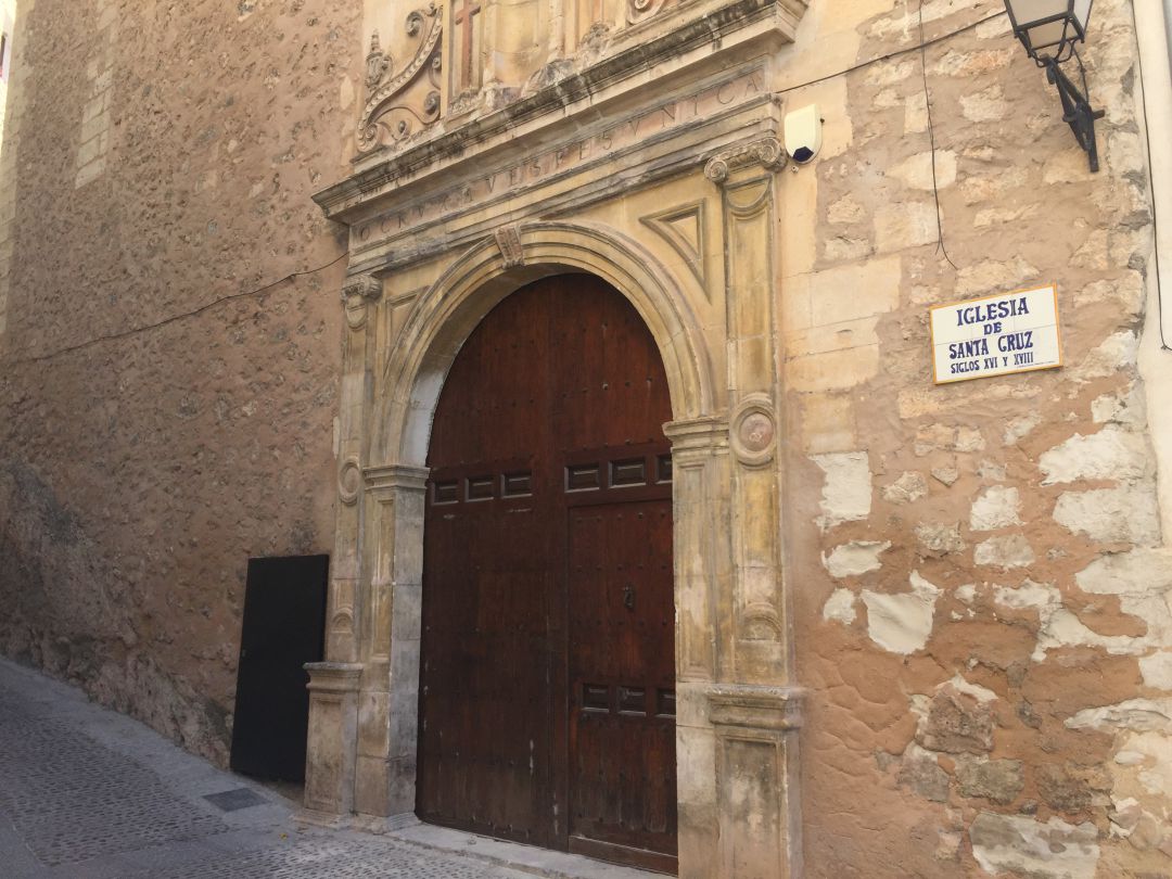 La iglesia de Santa Cruz será la sede de la Colección Roberto Polo La iglesia de Santa Cruz será la sede de la Colección Roberto Polo