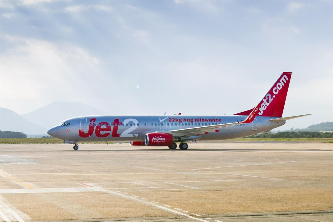 Avión de Jet2 Avión de Jet2