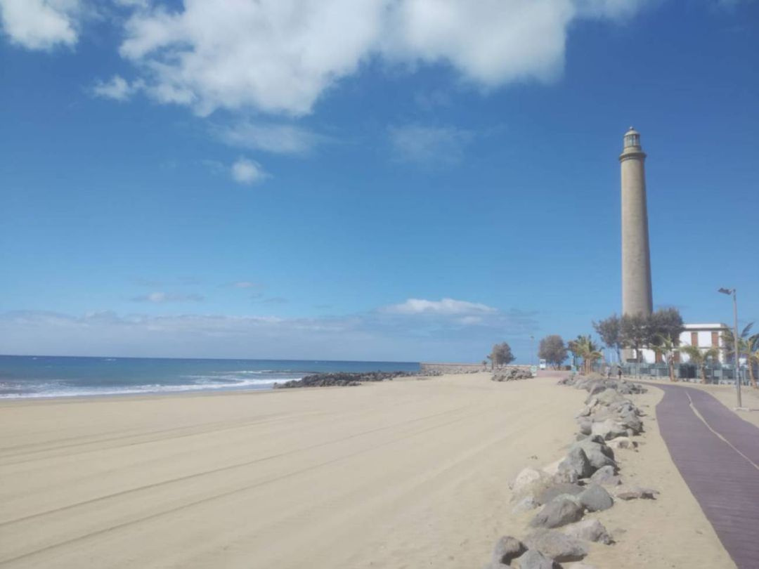 Faro de Maspalomas, Gran Canaria Faro de Maspalomas, Gran Canaria