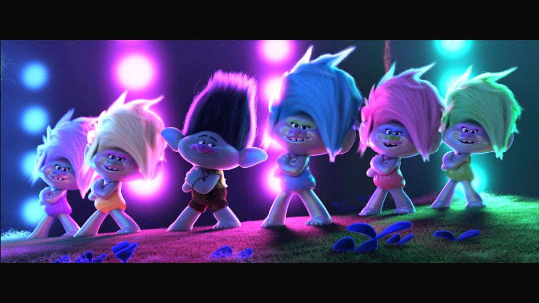 "Trolls 2: Gira mundial" "Trolls 2: Gira mundial"