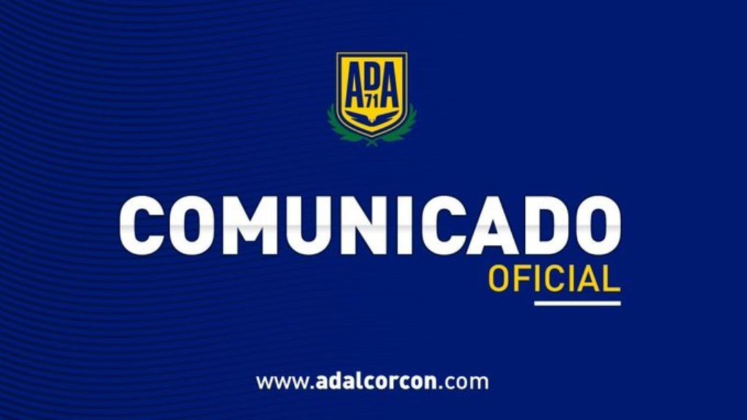Comunicado de la AD Alcorcón Comunicado de la AD Alcorcón