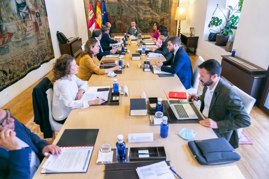 Imagen de archivo del Consejo de Gobierno celebrado el 2 de junio de 2020 Imagen de archivo del Consejo de Gobierno celebrado el 2 de junio de 2020