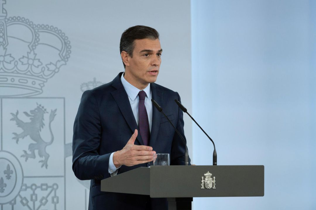 El president del Govern, Pedro Sánchez El president del Govern, Pedro Sánchez