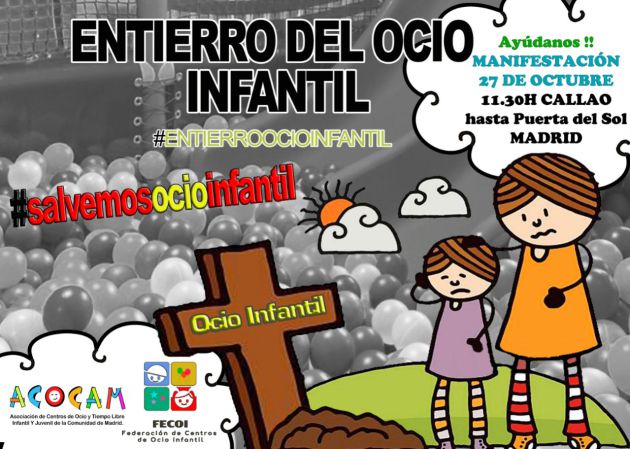 Cartel de la convocatoria de la manifestación. Cartel de la convocatoria de la manifestación.