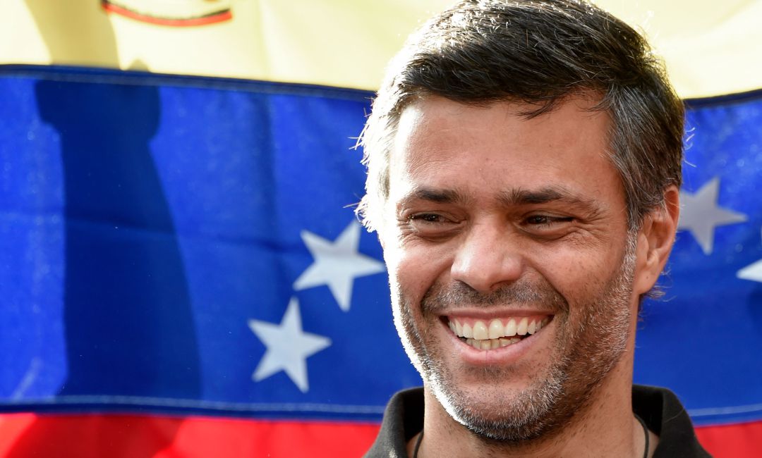 El opositor venezolano, Leopoldo López. El opositor venezolano, Leopoldo López.