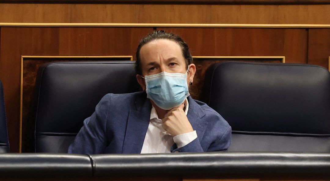 El vicepresidente segundo del Gobierno, Pablo Iglesias. El vicepresidente segundo del Gobierno, Pablo Iglesias.