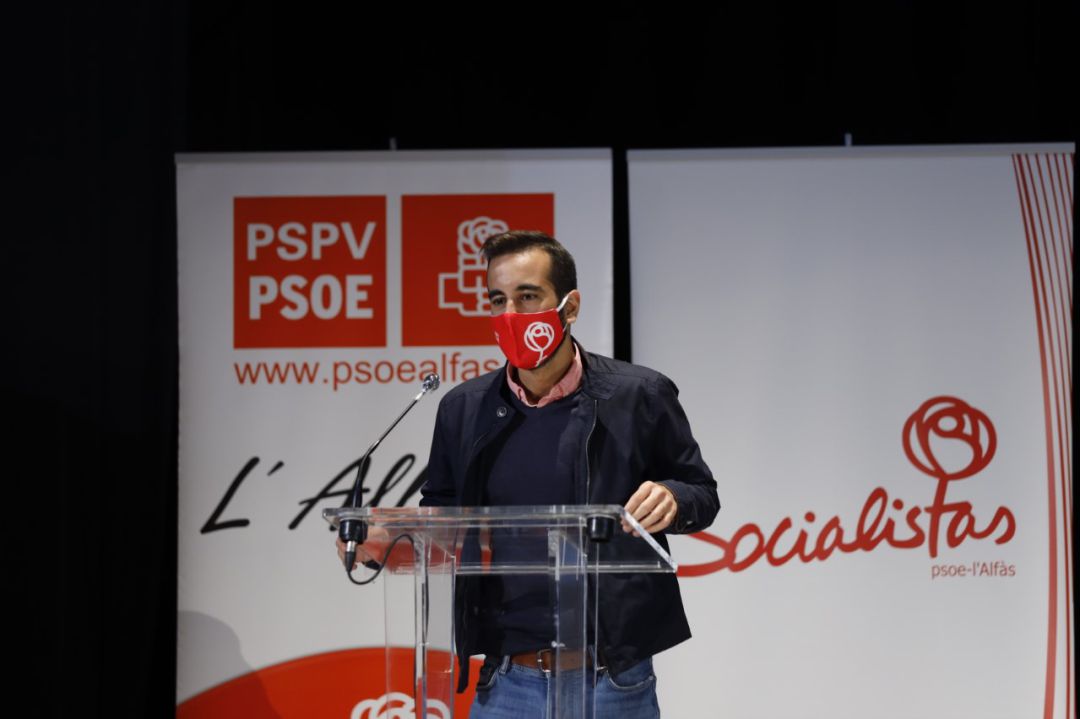 José Muñoz, secretario de Organización del PSPV-PSOE José Muñoz, secretario de Organización del PSPV-PSOE