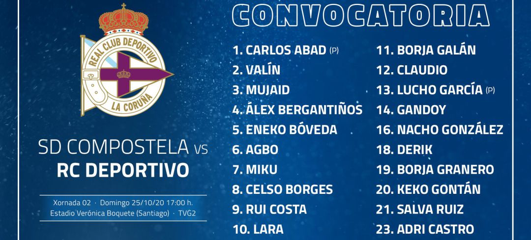 Convocatoria Convocatoria