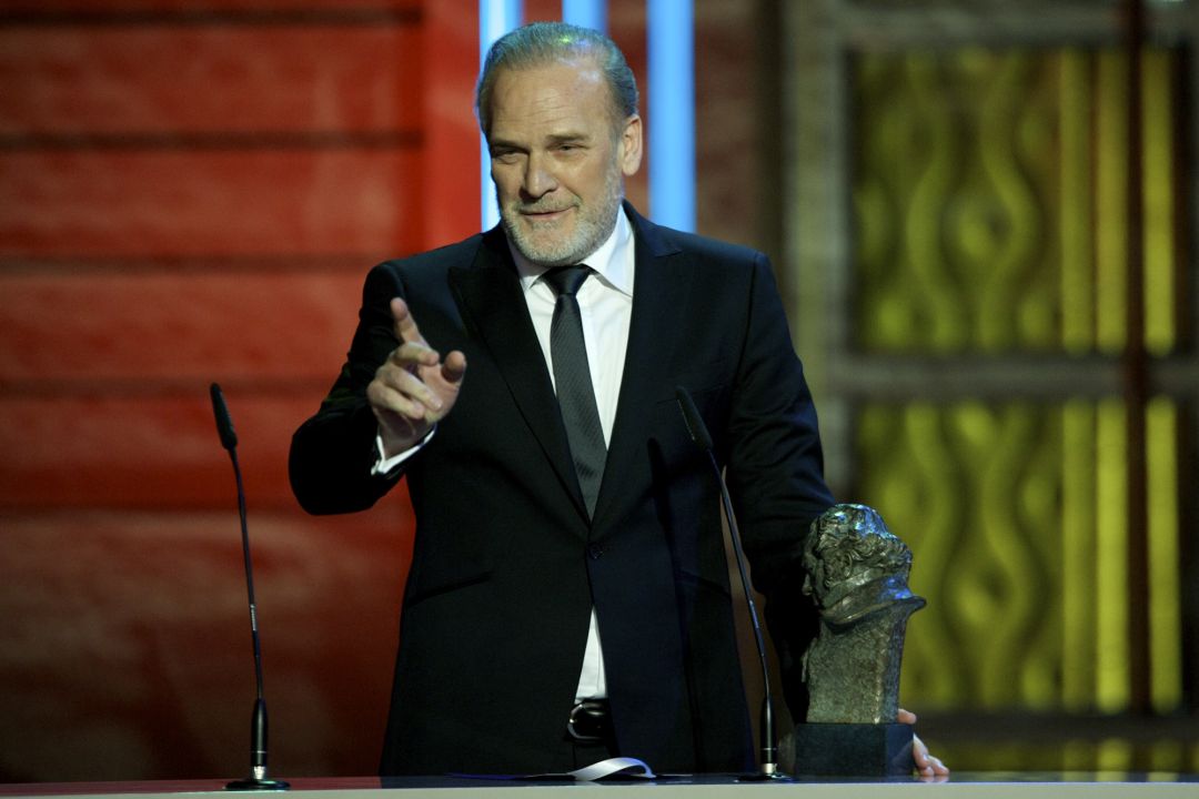 El actor Lluis Homar ha recibido multitud de premios en su carrera, entre ellos el prestigioso Premio Goya El actor Lluis Homar ha recibido multitud de premios en su carrera, entre ellos el prestigioso Premio Goya