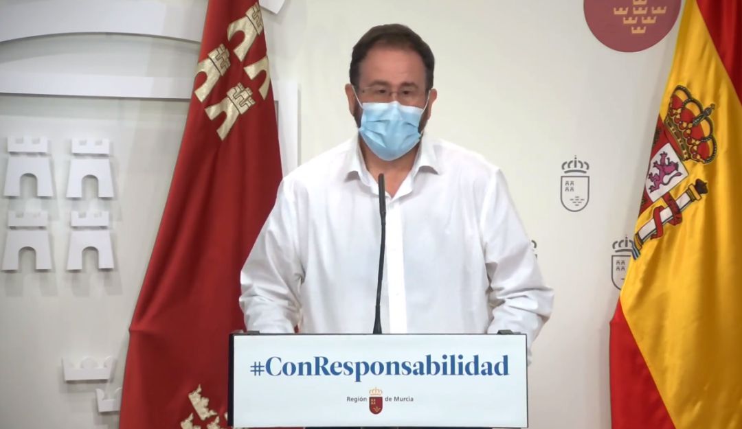 Jaime Pérez, portavoz del Comité de seguimiento del Covid-19 Jaime Pérez, portavoz del Comité de seguimiento del Covid-19