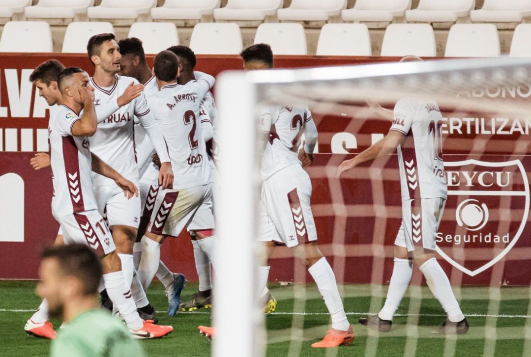 Triunfo del Albacete por 2-1 este domingo ante el Rayo Vallecano Triunfo del Albacete por 2-1 este domingo ante el Rayo Vallecano